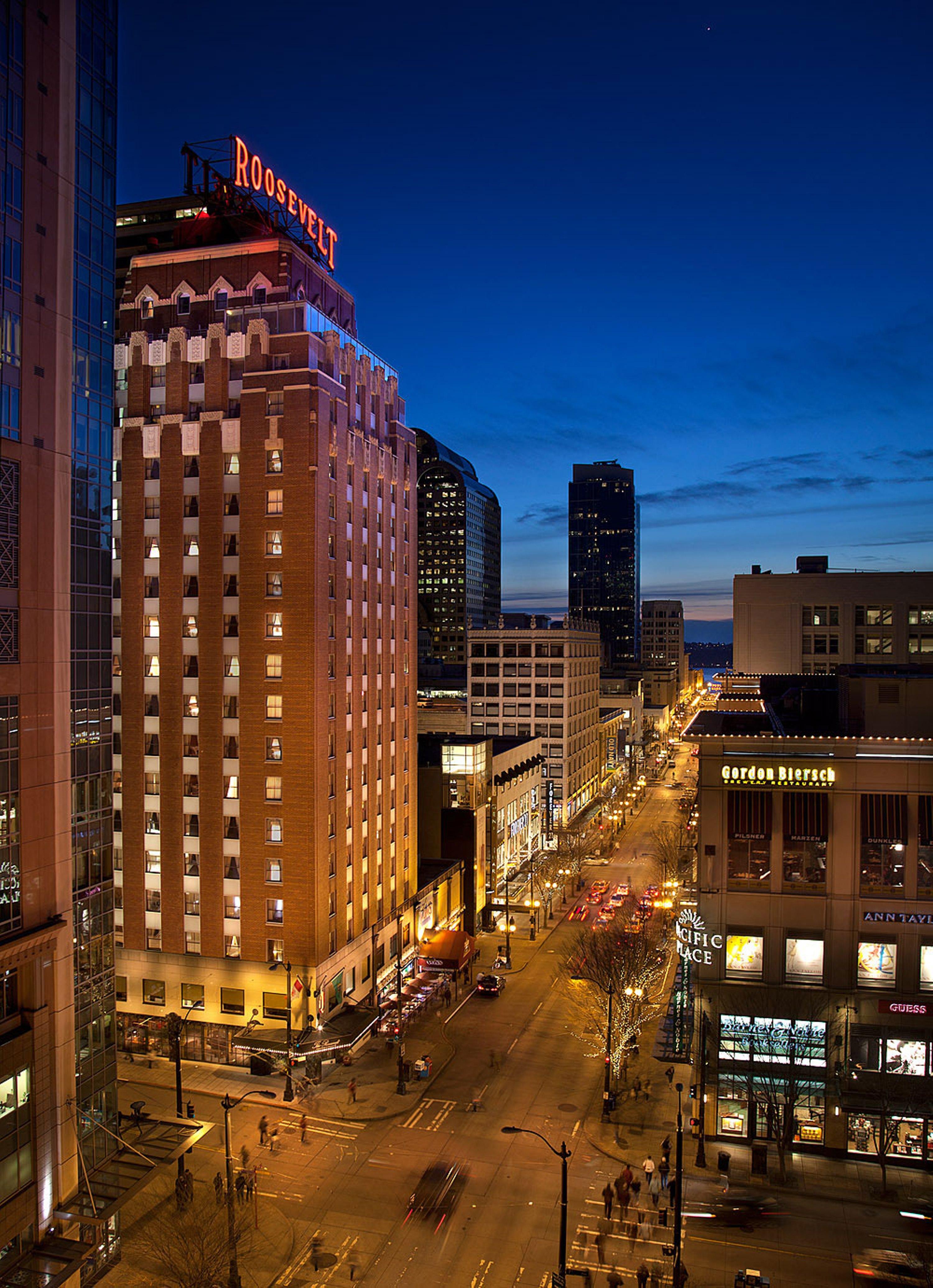 Hotel Theodore Сиэтл Экстерьер фото