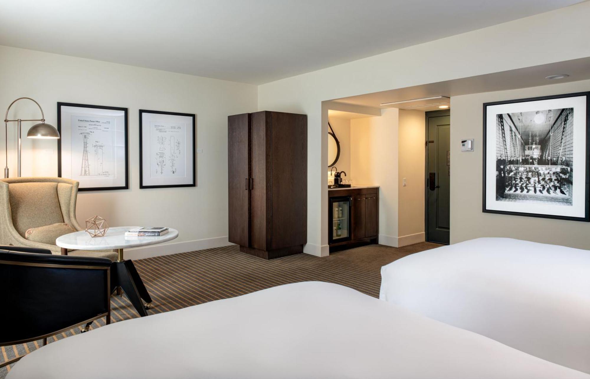 Hotel Theodore Сиэтл Номер фото