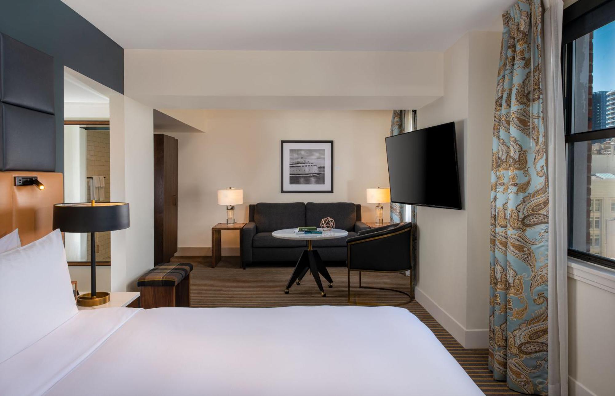 Hotel Theodore Сиэтл Номер фото